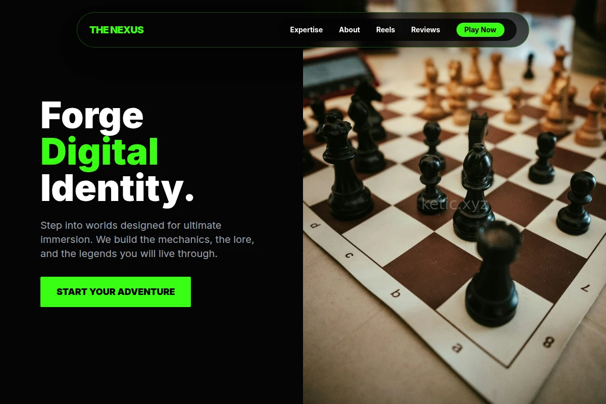 Kinetic Game Development