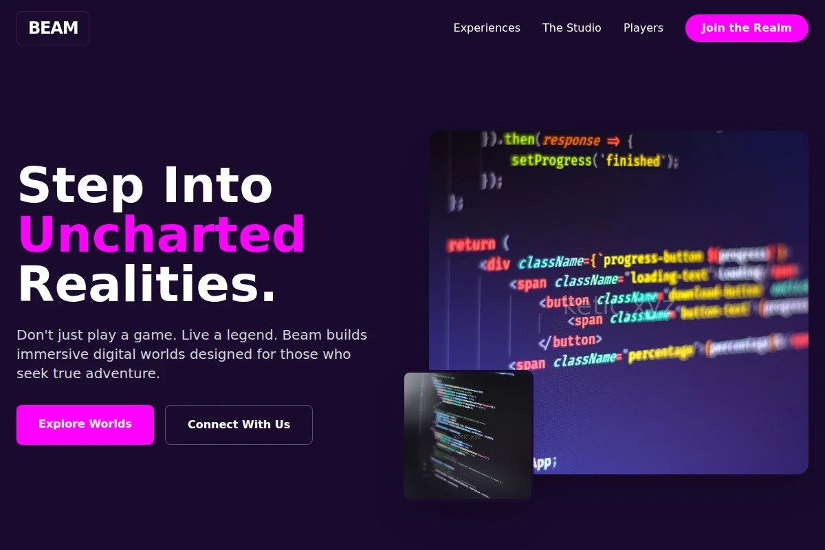 Beam Game Development